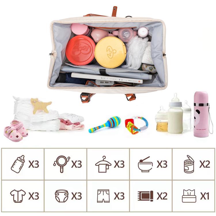 5pcs Baby Bag iledìí apo