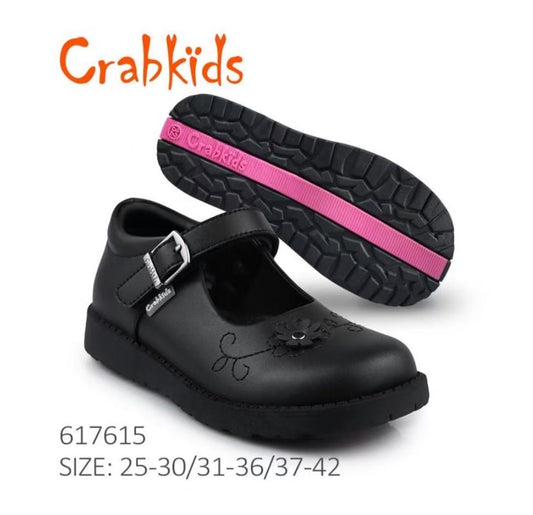 Crab Kids baby girl School shoe
