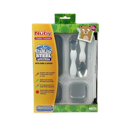 Nuby Stainless steel Lunch pack