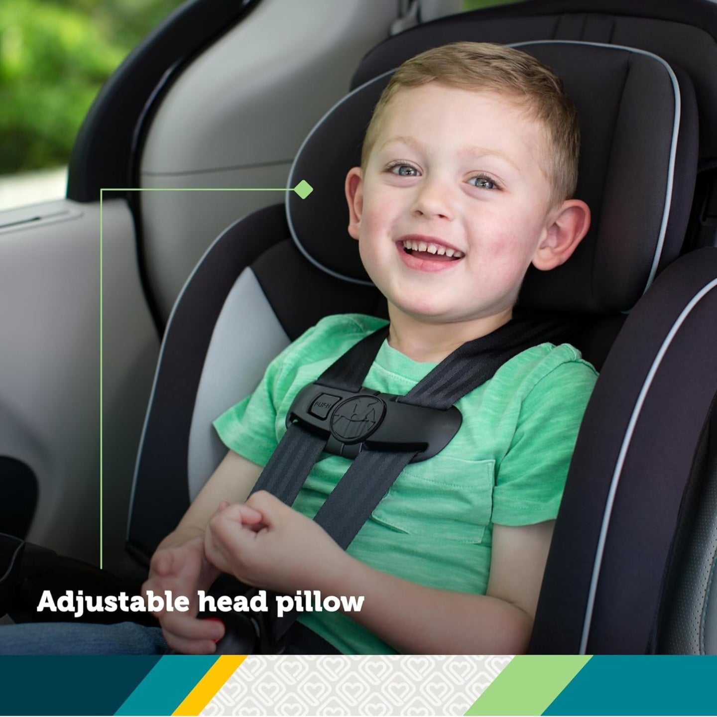 Safety 1st Grand 2-in-1 Booster Car Seat