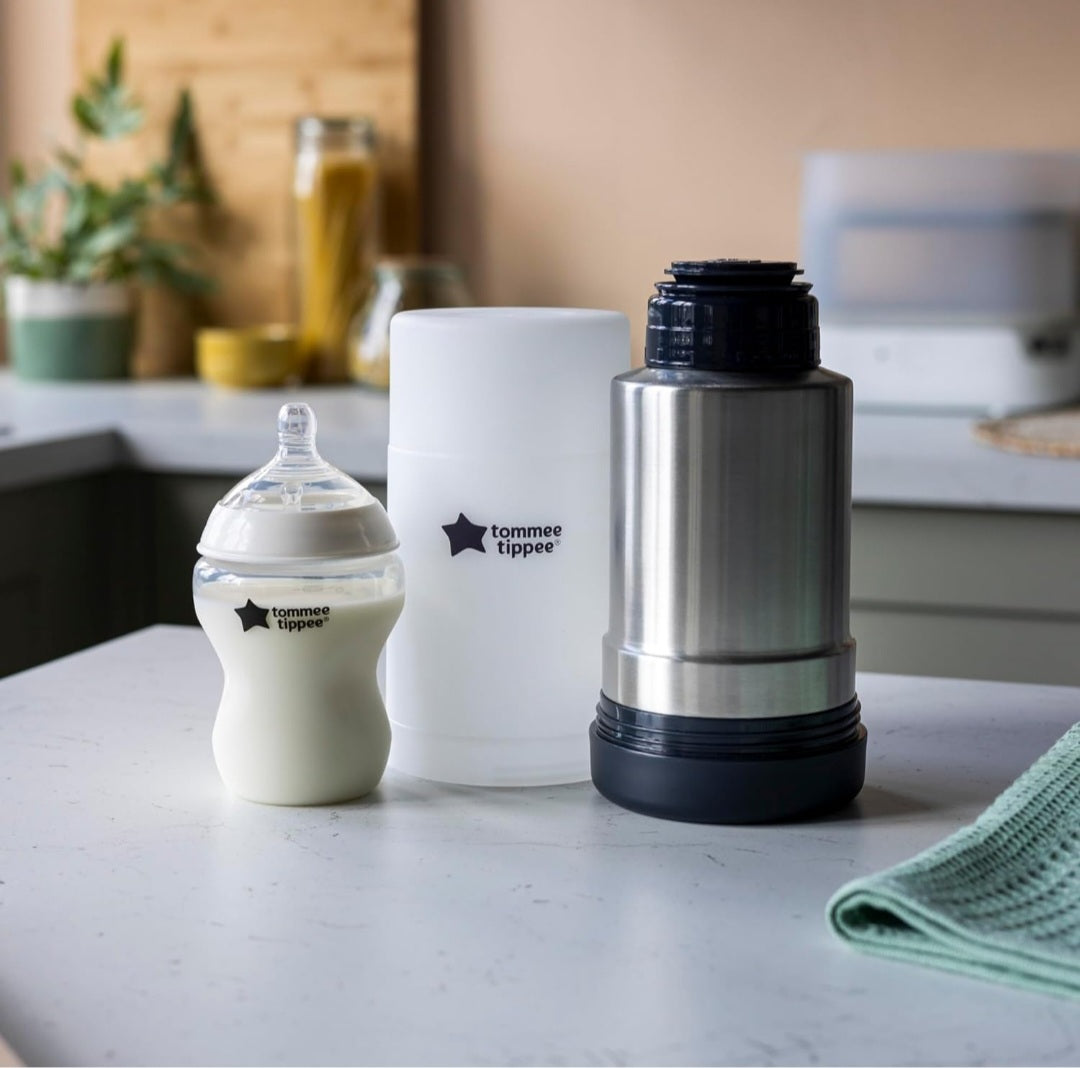 Tommee tippee 2-ni-1 flask / igbona