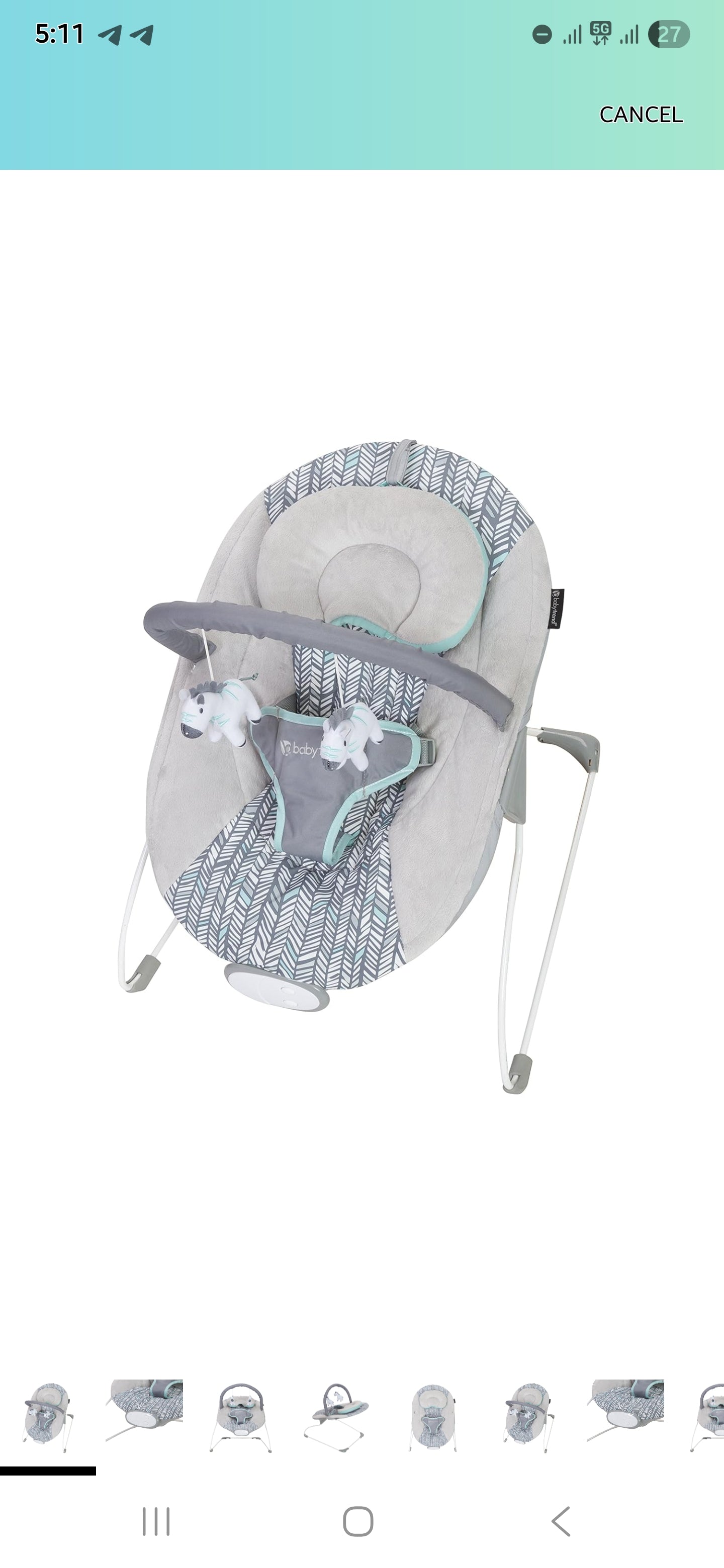 Trend Ez Baby rocker