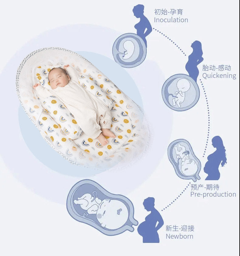 Iyara ibusun pẹlu efon net