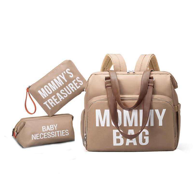4pcs 2-ni-1 Mama ká Bag