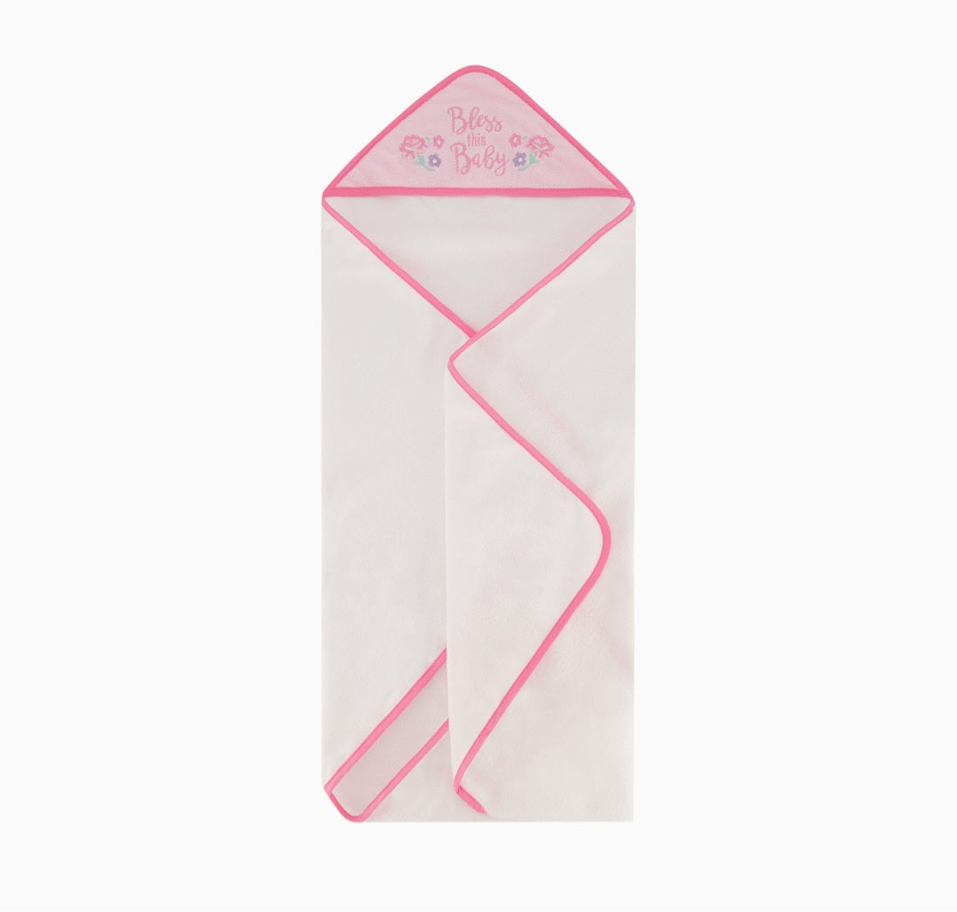 3pk Baby Hooded toweli ṣeto