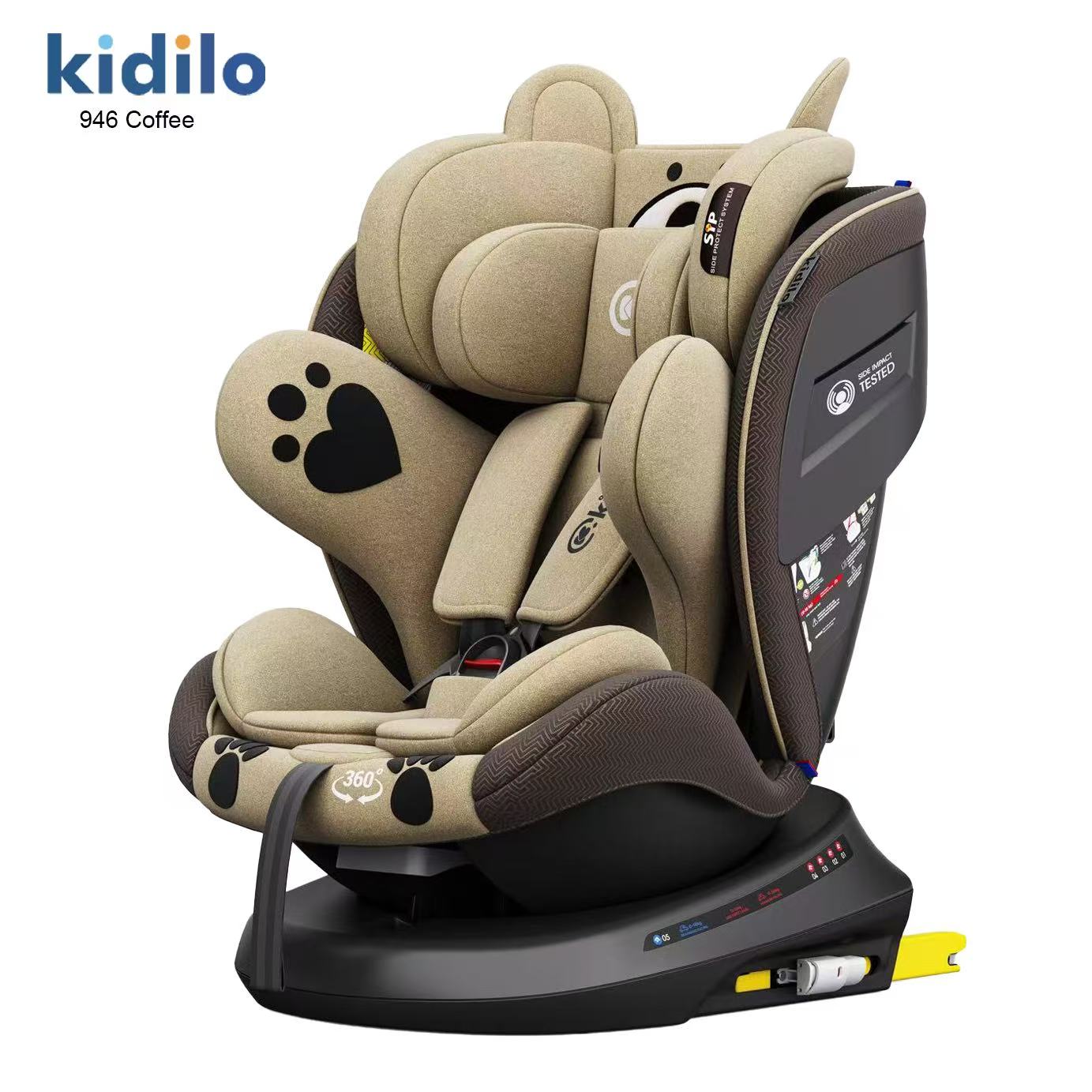 Kidilo 360° carseat