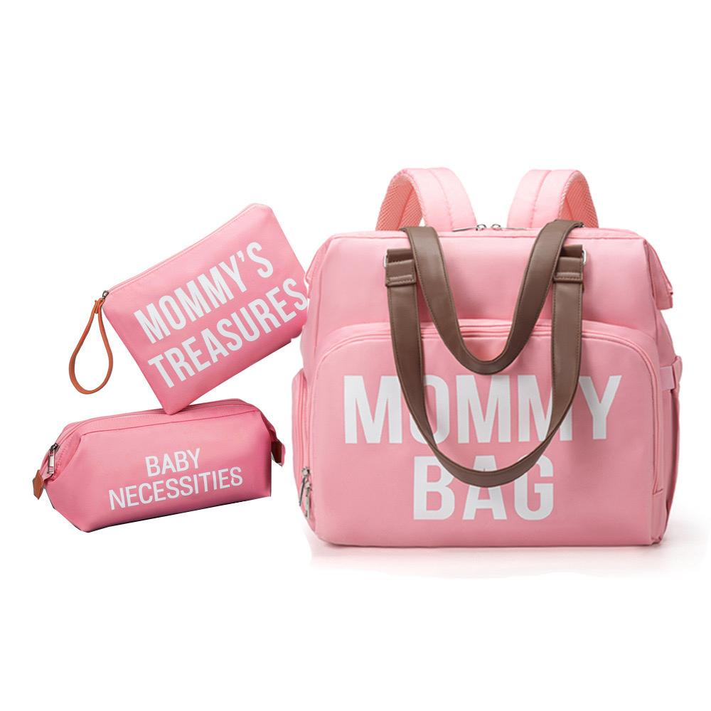 4pcs 2-ni-1 Mama ká Bag