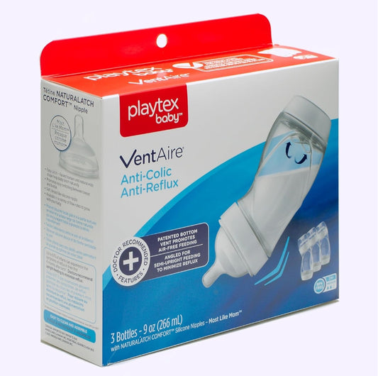 Playtex omo air anticolic ṣeto