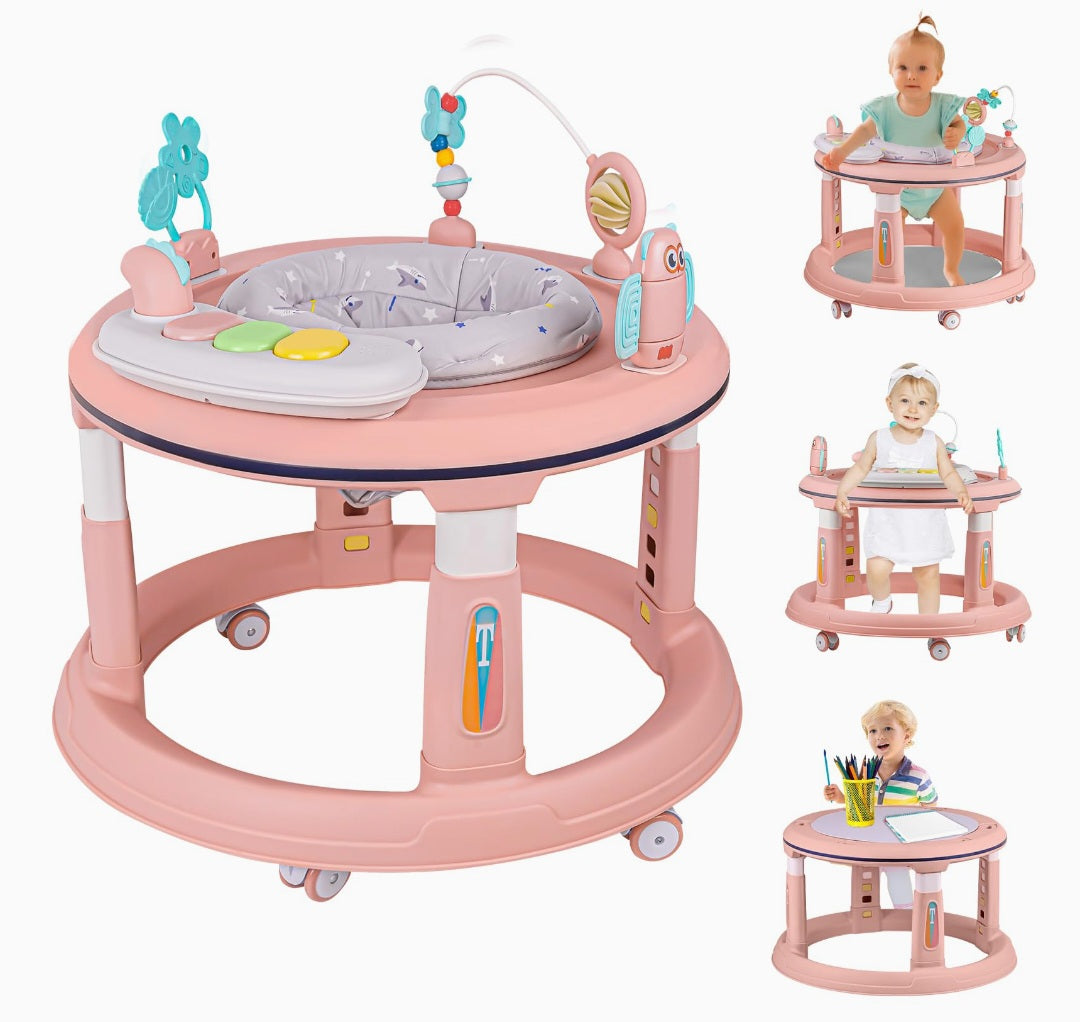 3-ni-1 omo Walker / tabili aṣayan iṣẹ-ṣiṣe
