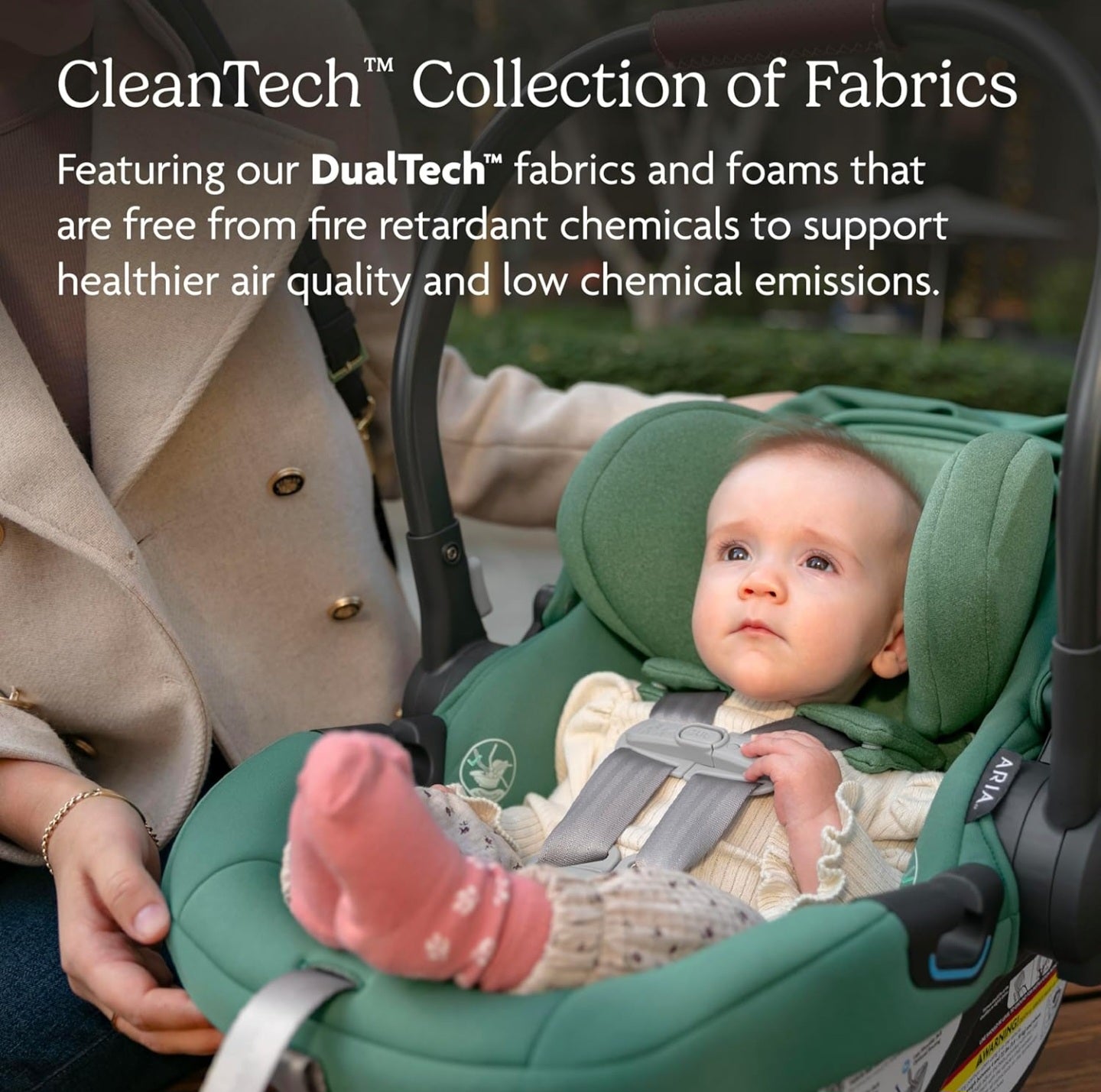 Uppababy ARIA carseat