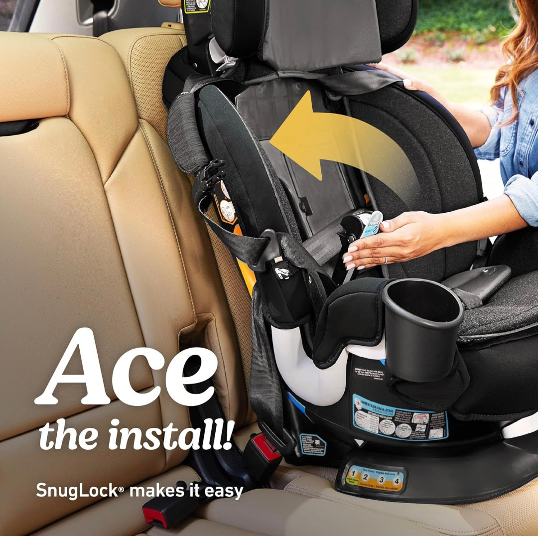 Graco Turn2Me 3-ni-1 carseat