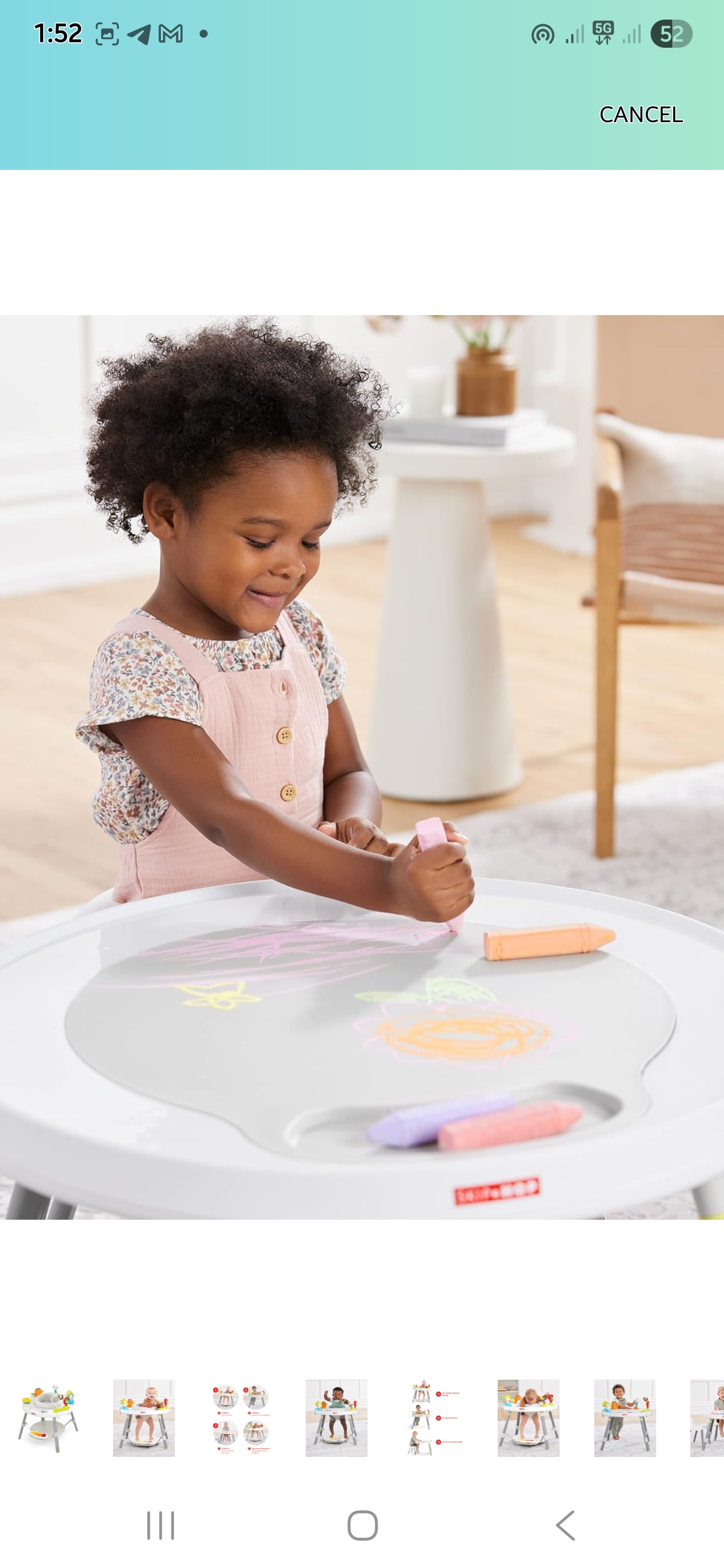 Skip hop 3-in-1 activity centre