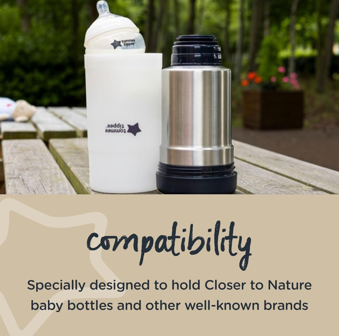 Tommee tippee 2-ni-1 flask / igbona
