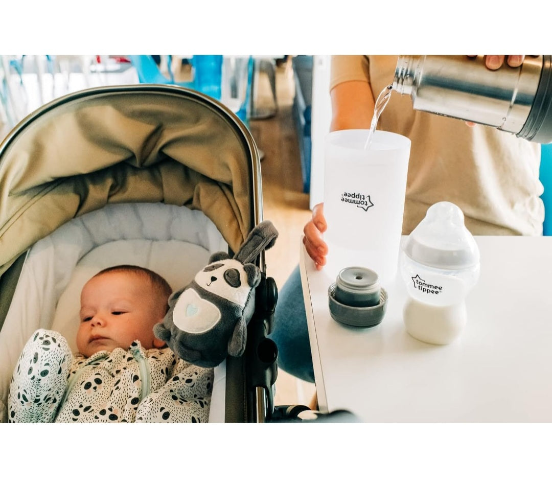 Tommee tippee 2-ni-1 flask / igbona