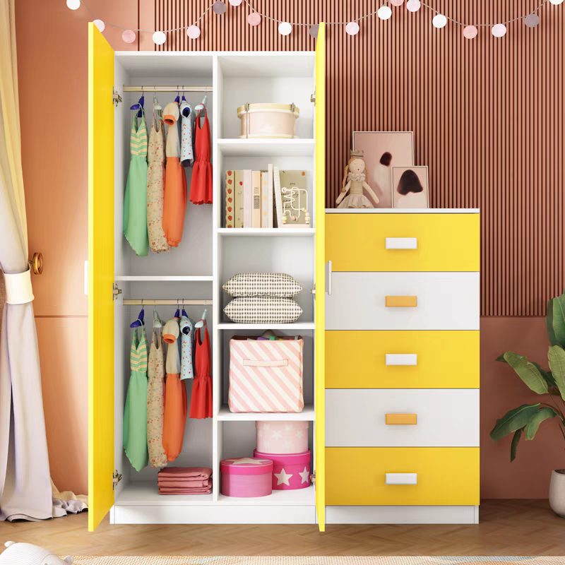 Luxury wooden wardrobe( price is without Drawer)
