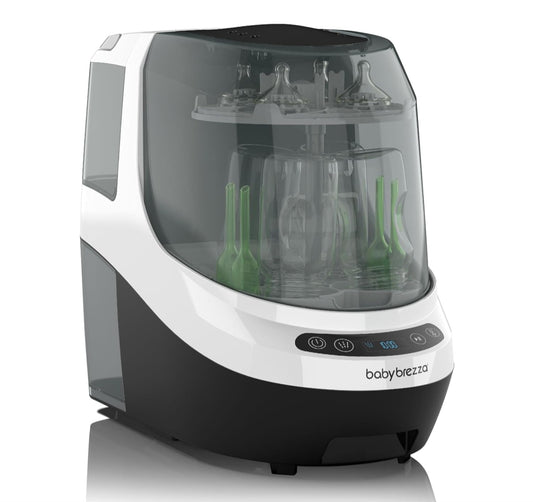 Baby Brezza Bottle Washer Pro - Baby Bottle Washer, Sterilizer + Drier