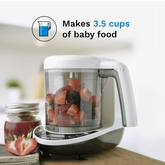Baby Brezza One Step Baby Food Maker Deluxe