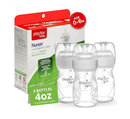 Playtex omo Nuser pẹlu ju ins ikan lara