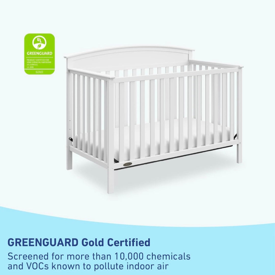 Graco benton 5-ni-1 ibusun alayipada