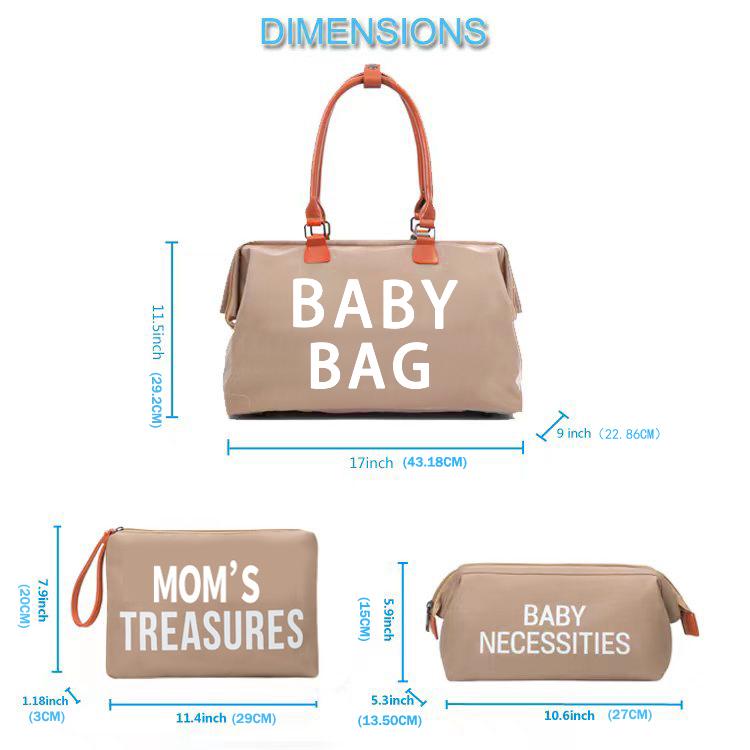5pcs Baby Bag iledìí apo