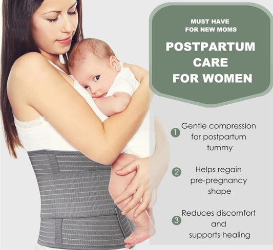 Postpartum recovery belt