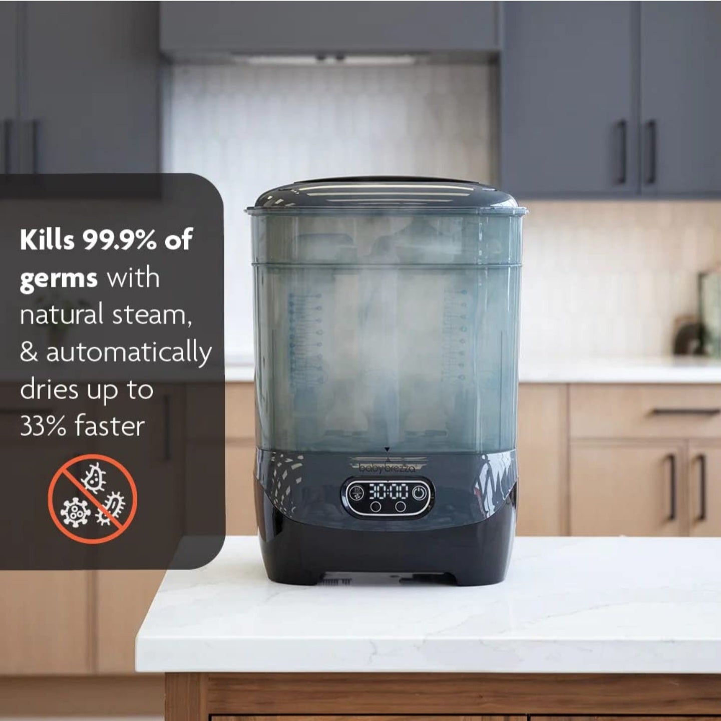 Baby Brezza Bottle Sterilizer and Dryer Advanced