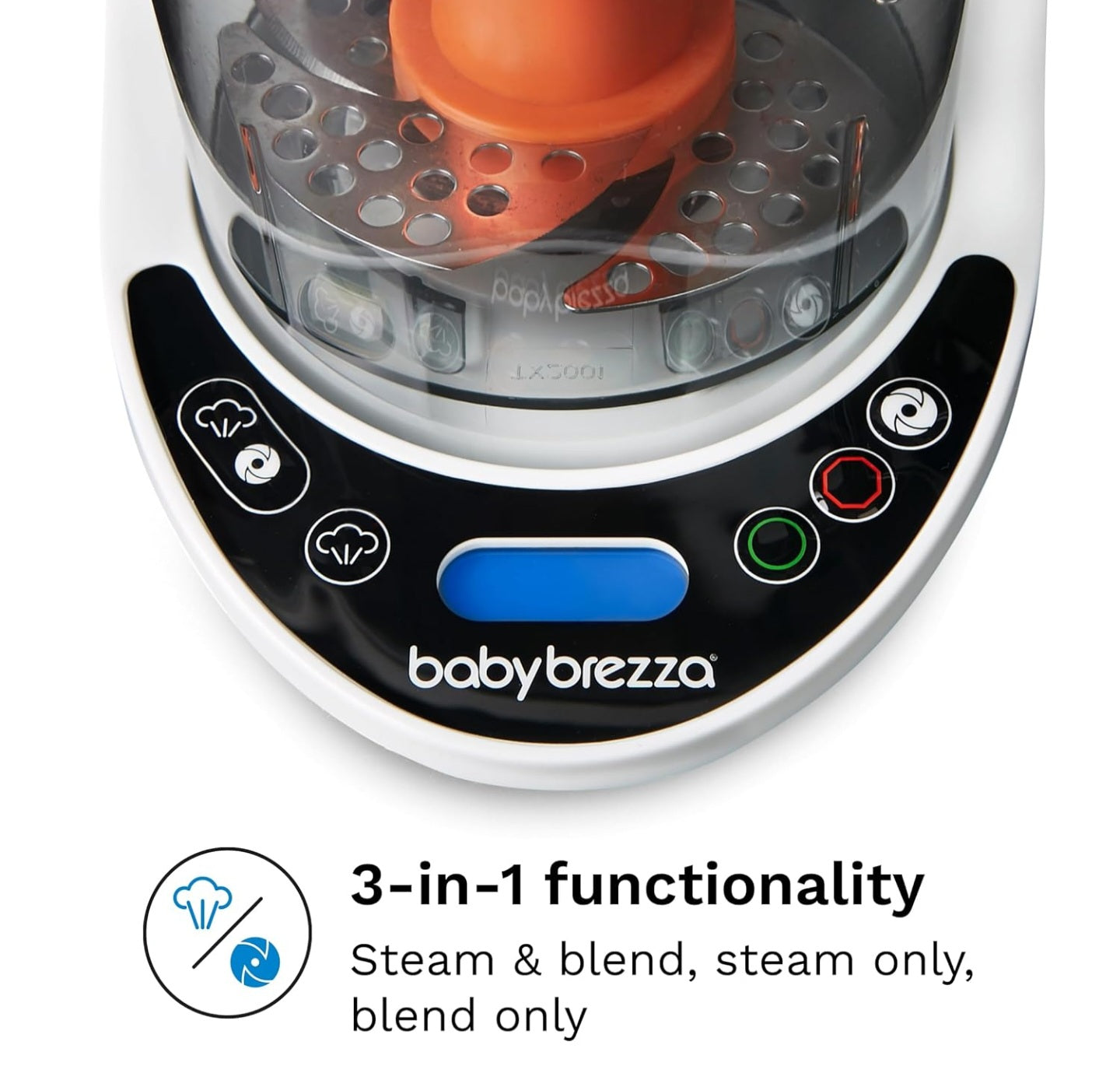 Baby Brezza One Step Baby Food Maker Deluxe