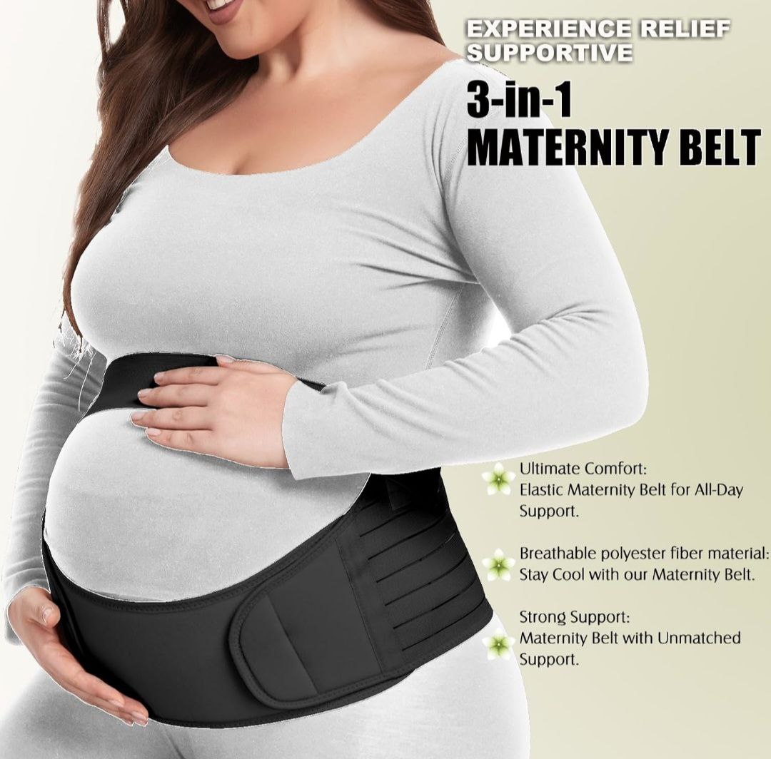 Pregnancy support belt