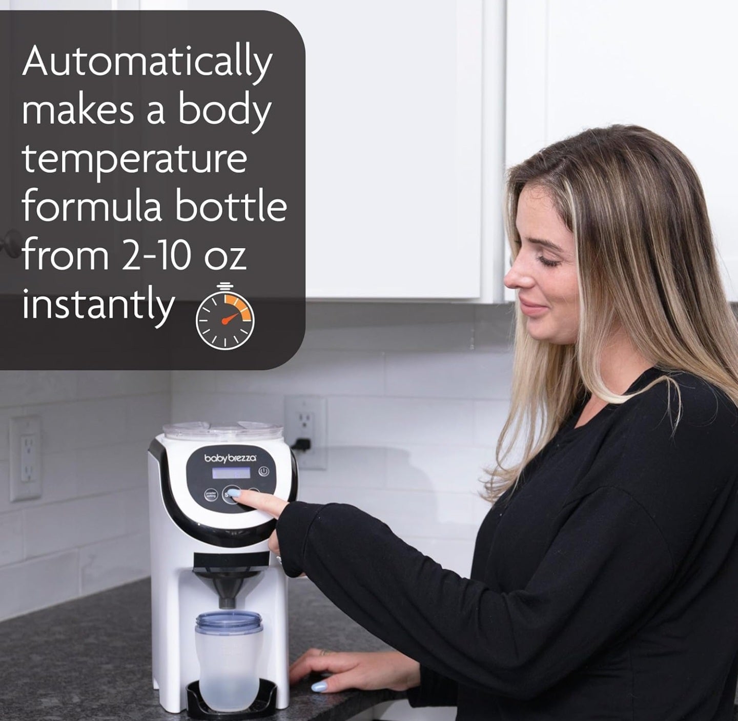 Baby Brezza Formula Pro Mini Baby Formula Mixer Machine