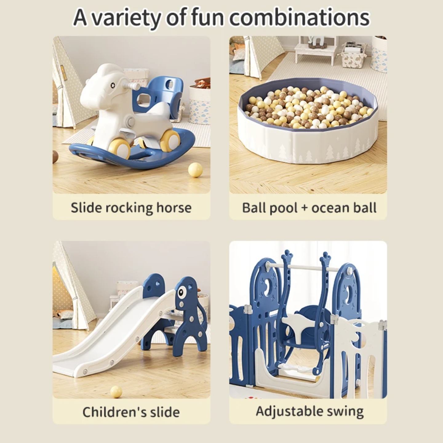 Indoor & Outdoor playground