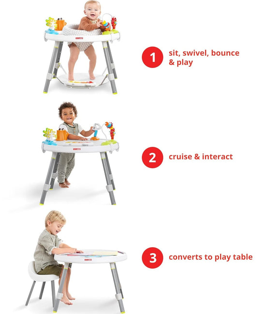 Skip hop 3-in-1 activity centre