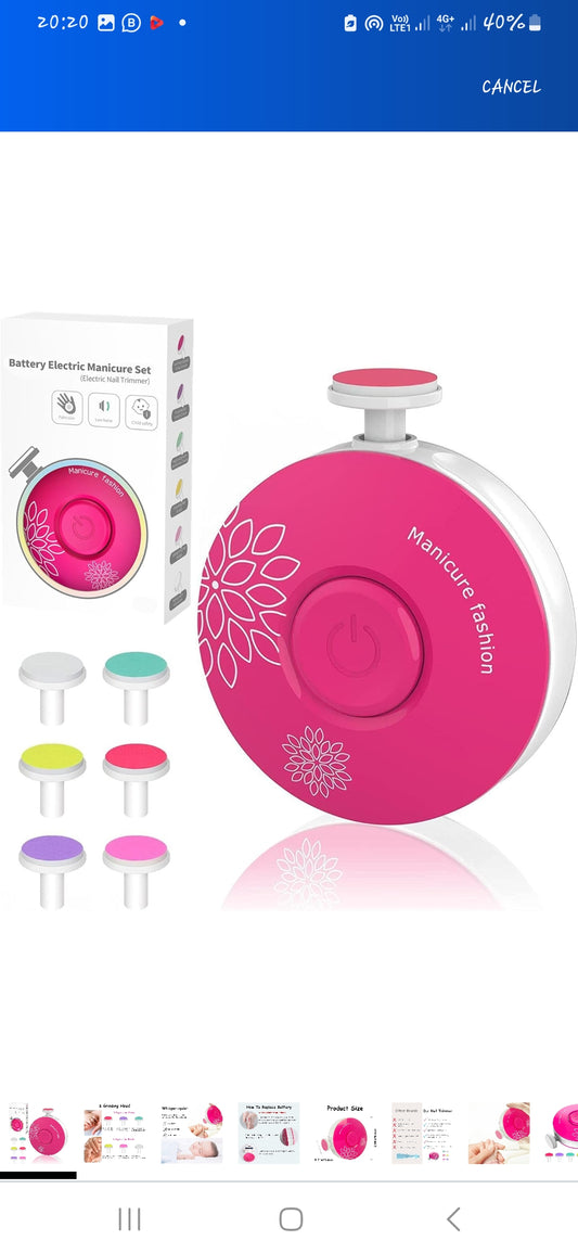 Electric àlàfo trimmer