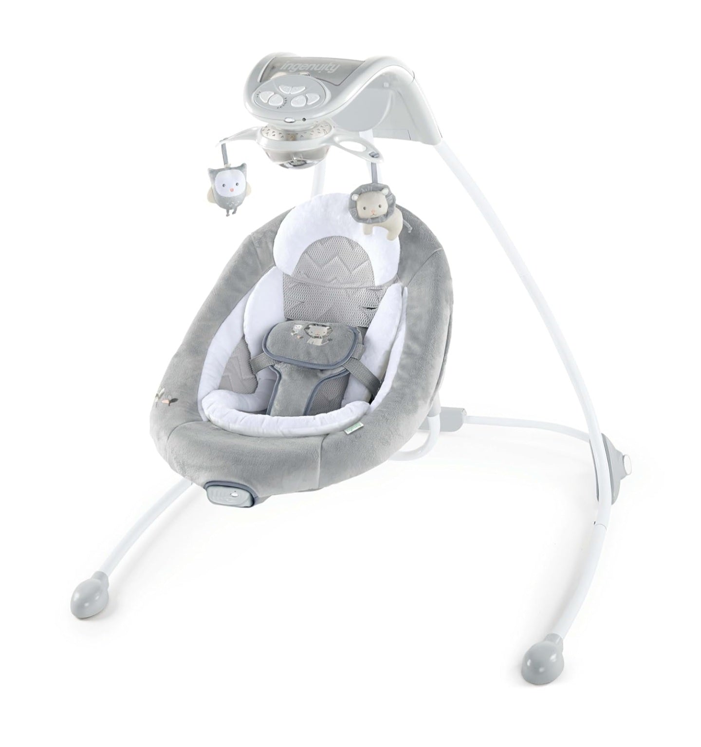 Ingenuity InLighten 5-Speed Baby Swing