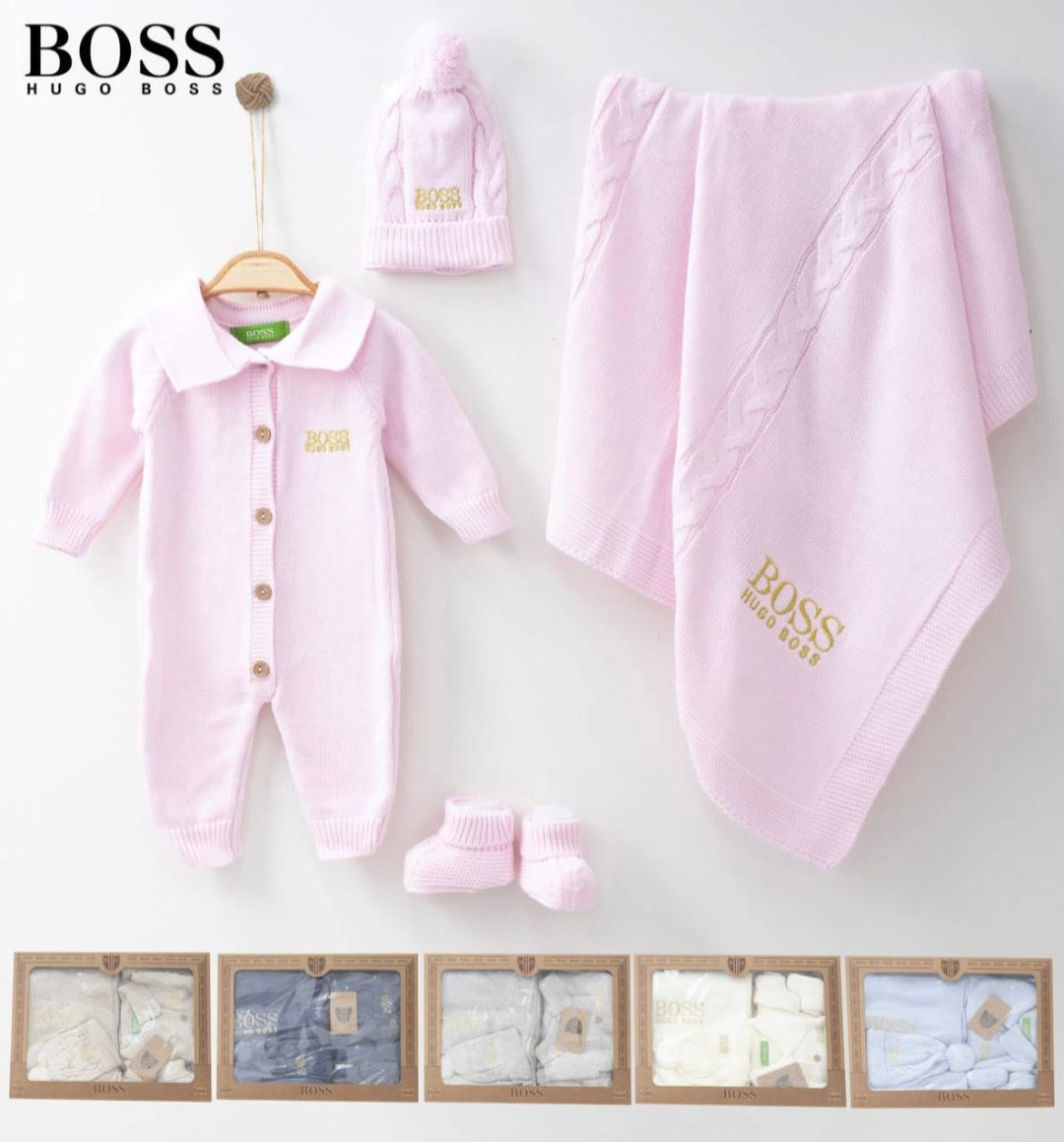Apẹrẹ christening ṣeto