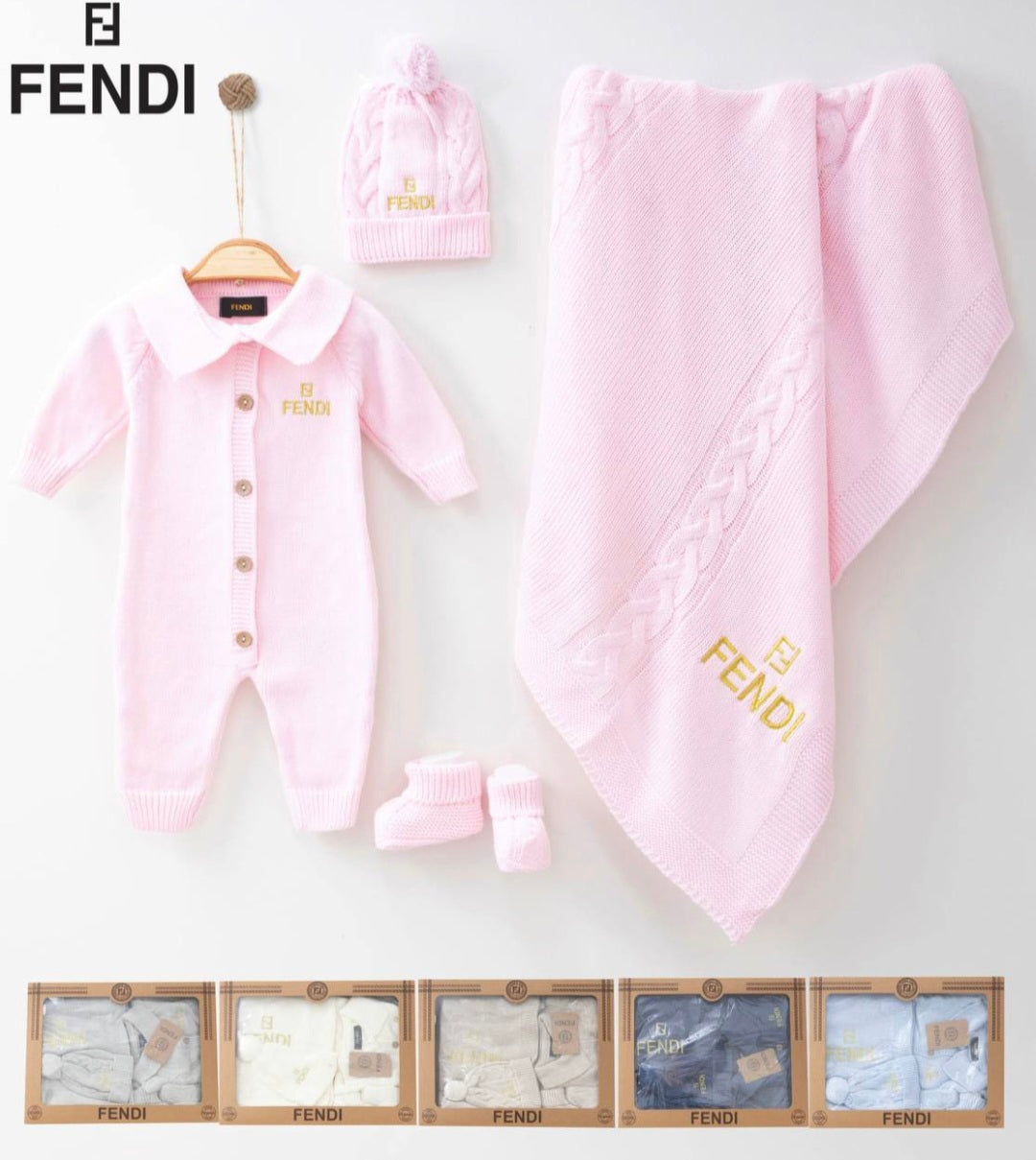 Apẹrẹ christening ṣeto