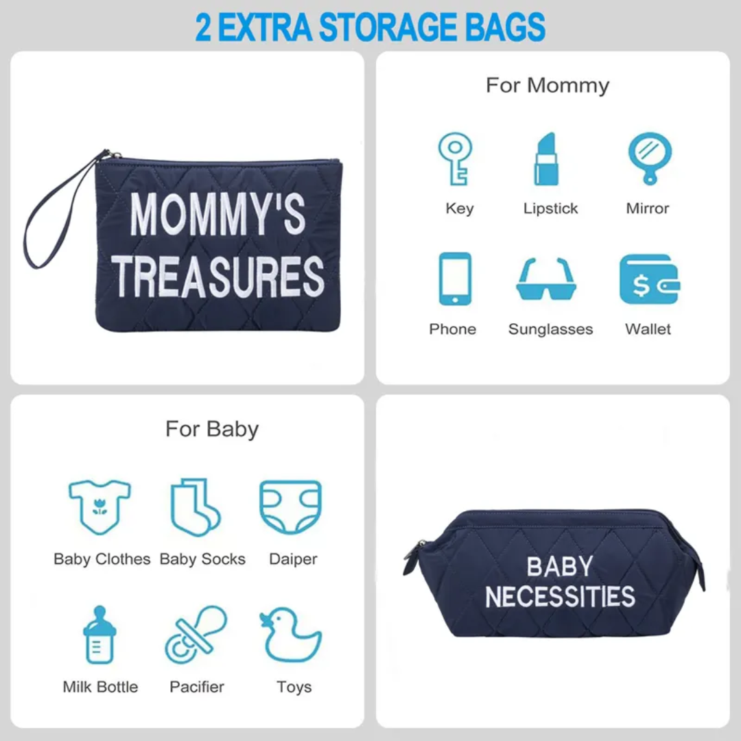 5pcs Mabomire Mama Bag