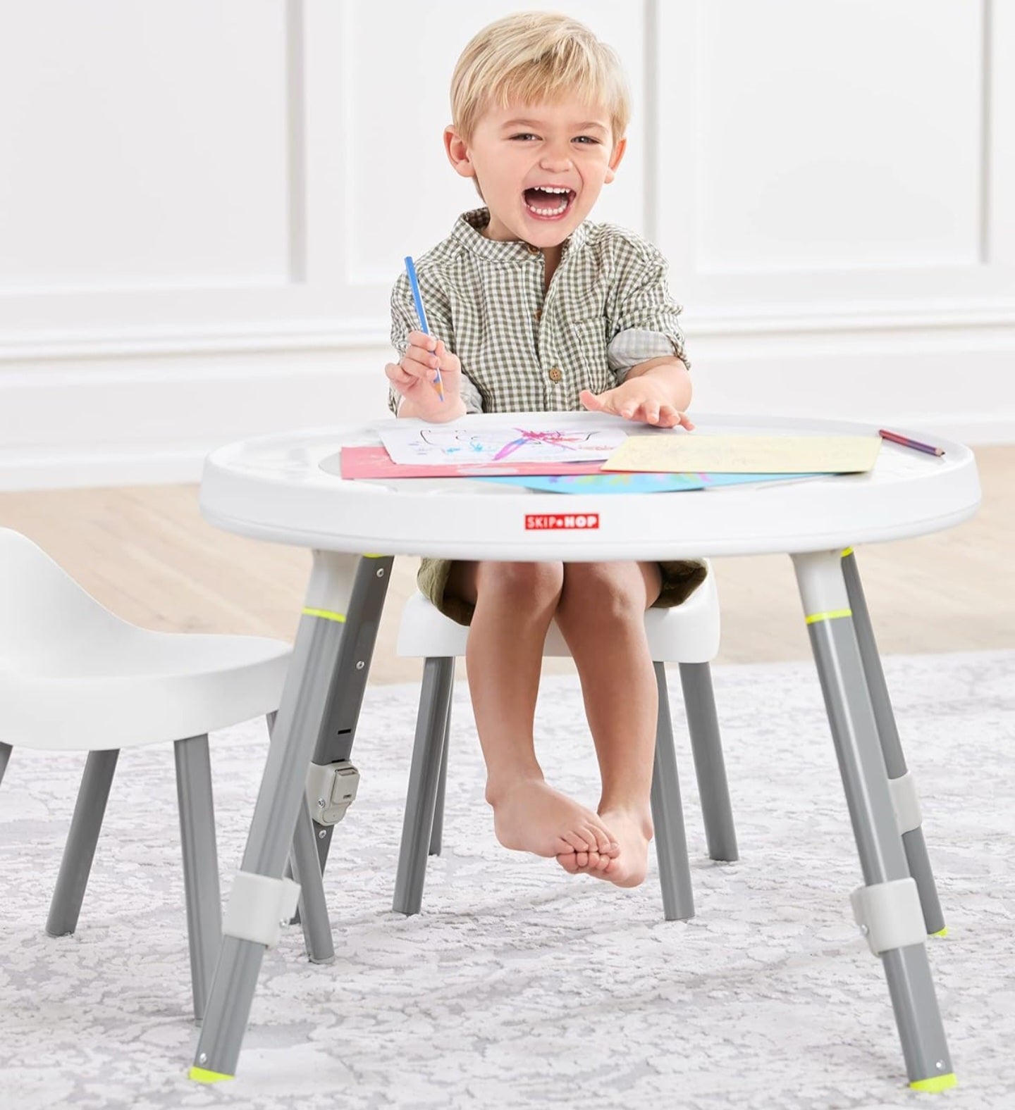 Skip hop 3-in-1 activity centre