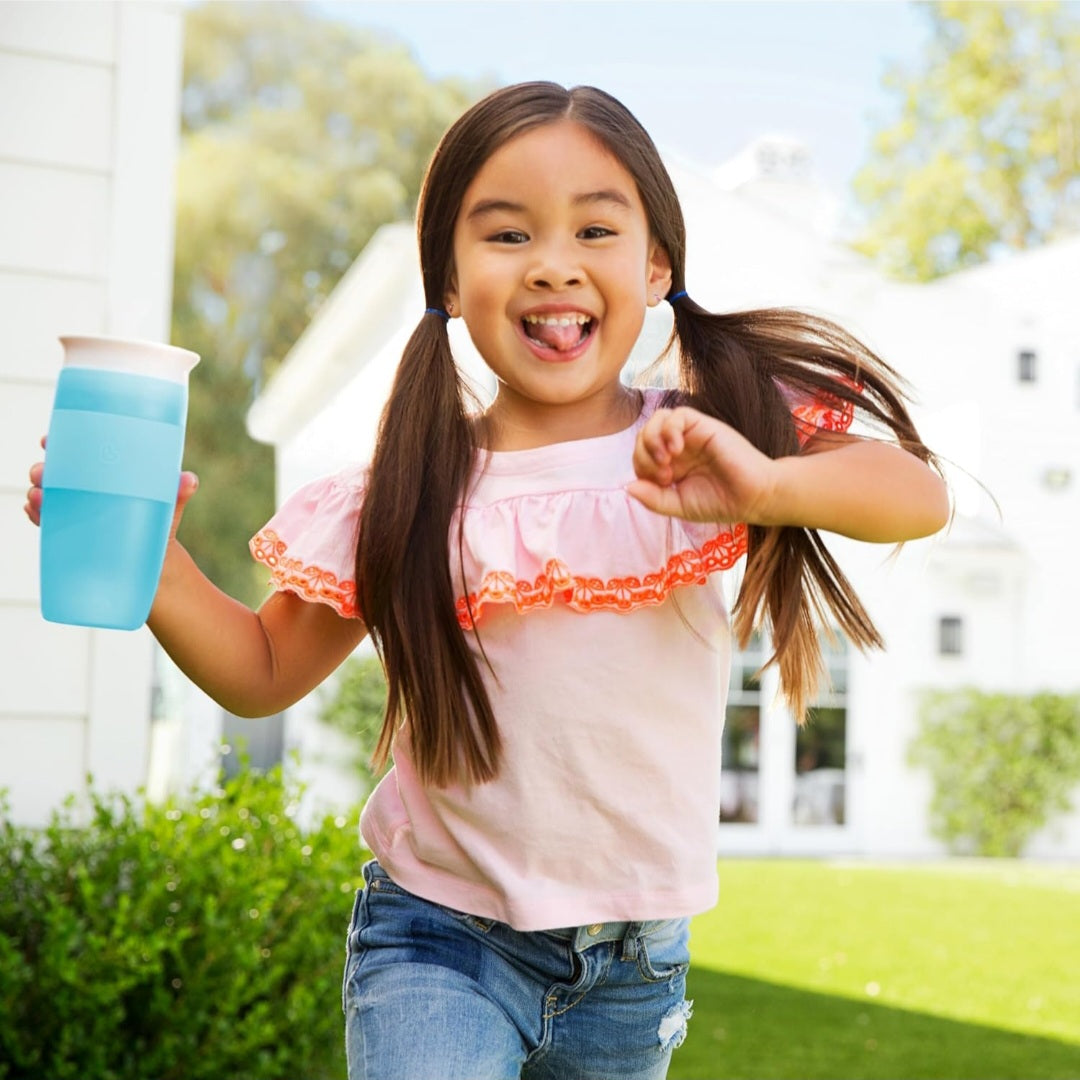 Munchkin 360 ° ọmọde ti nṣiṣe lọwọ ipe sippy
