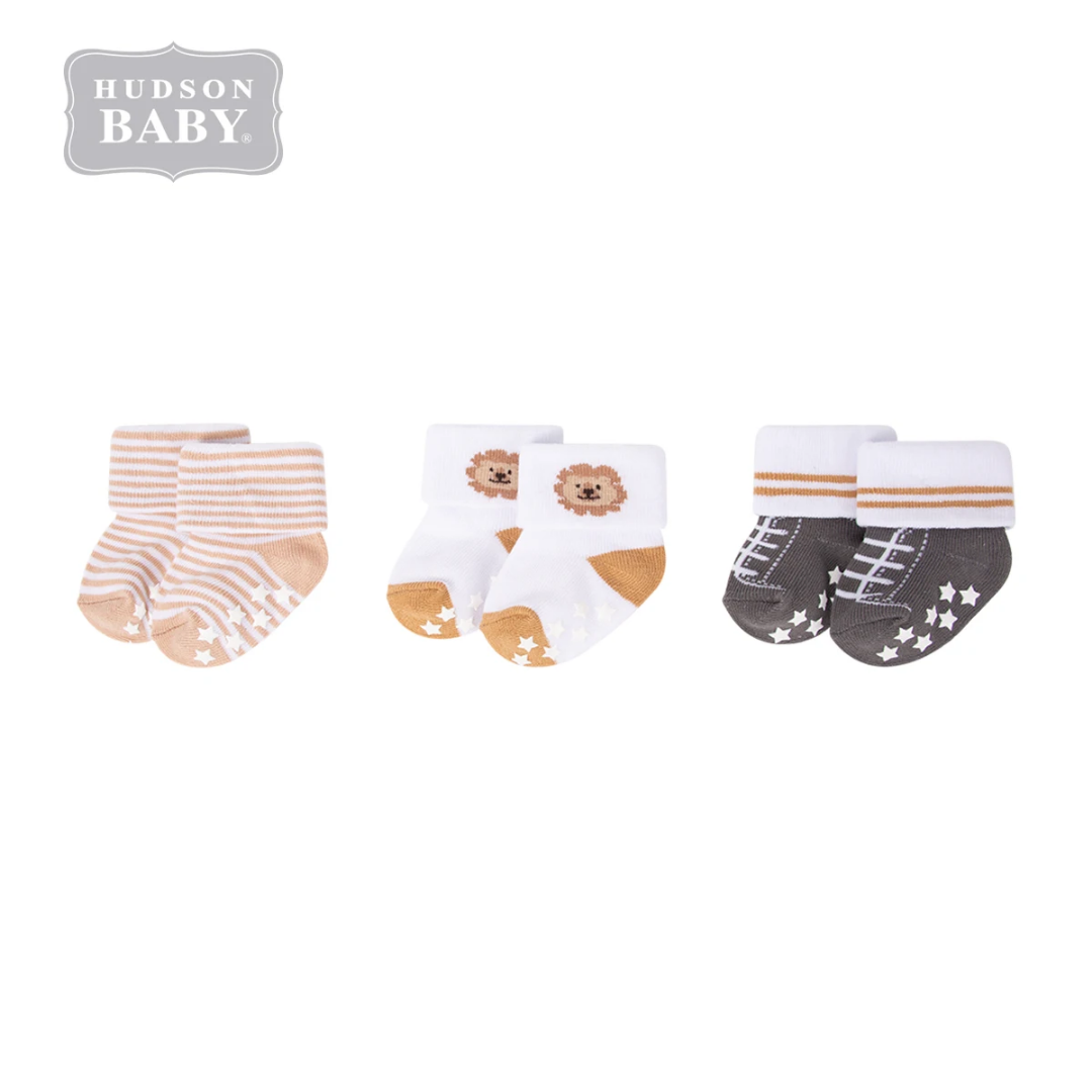 3pks Hudson omo ibọsẹ