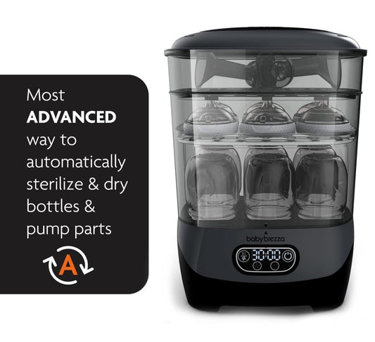 Baby Brezza Bottle Sterilizer and Dryer Advanced