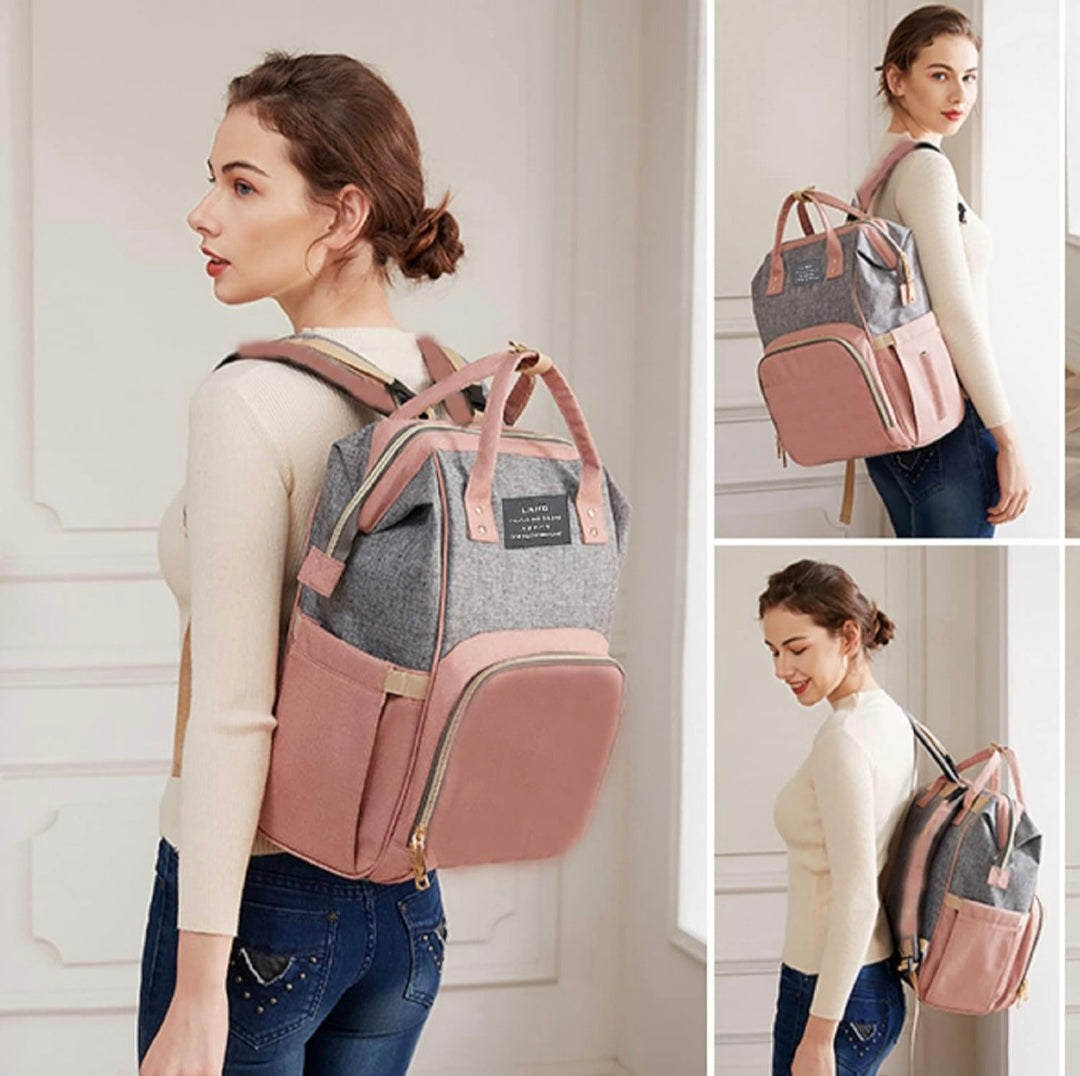 Diaper Bag and Bed