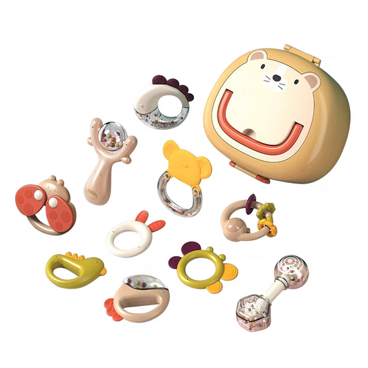 12pcs teething isere pẹlu apoti