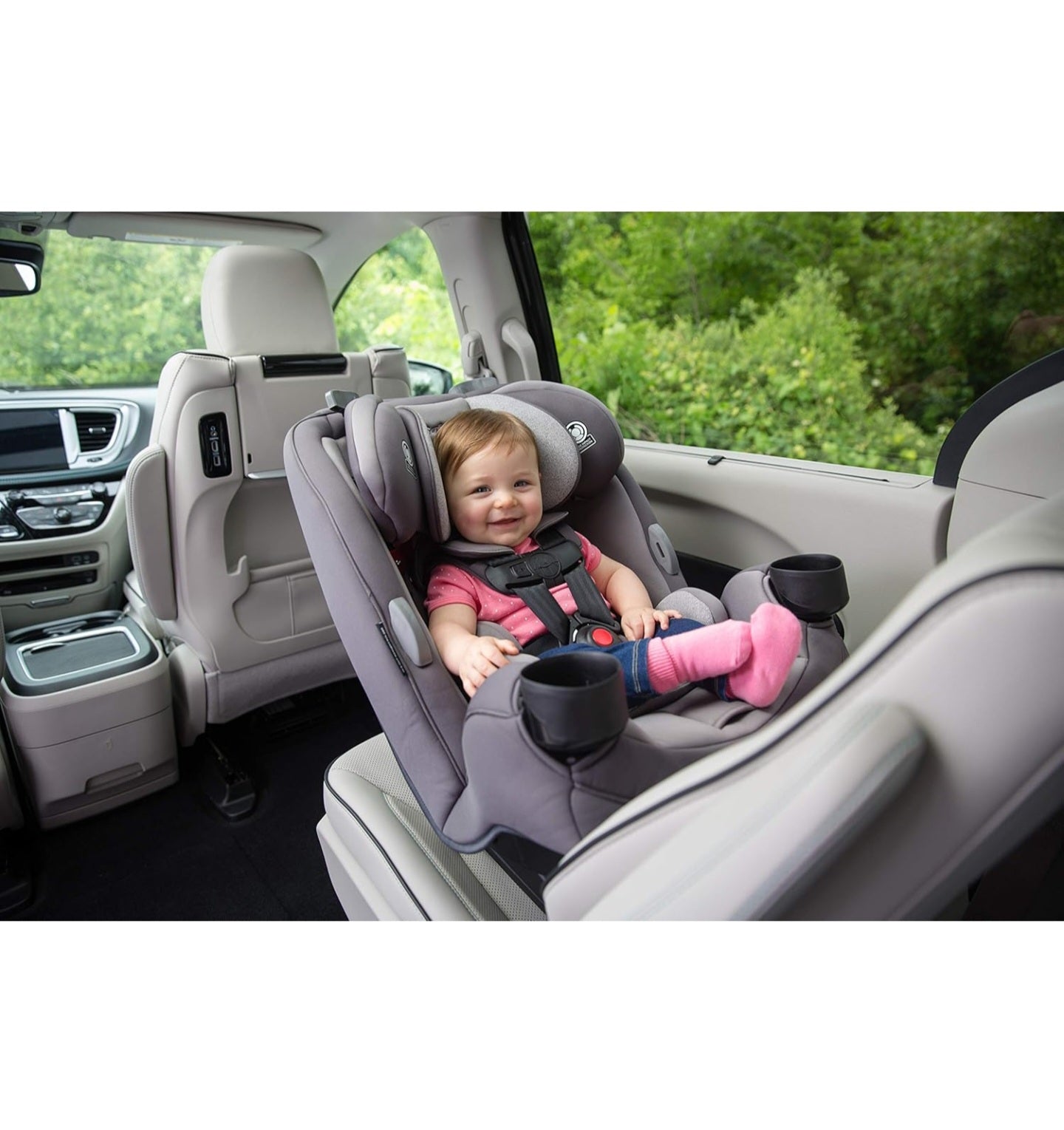 Safety 1st Grow and Go All-in-One Slim ConvertibleGROW WITH ME CAR SEAT