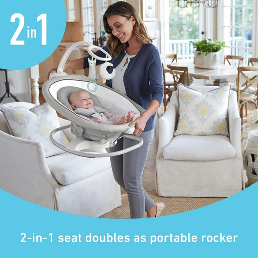 Graco sense2soothe Baby Swing