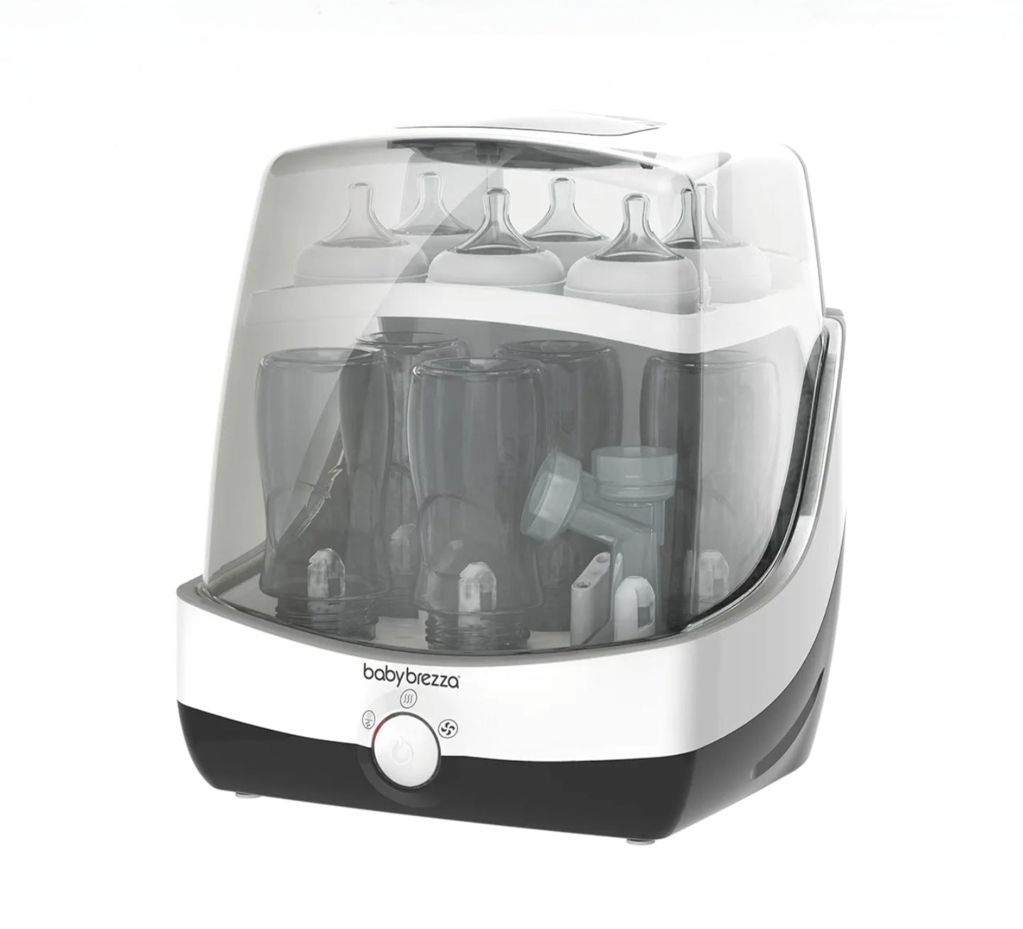 Baby Brezza Superfast 10 Minute Baby Bottle Sterilizer + Dryer