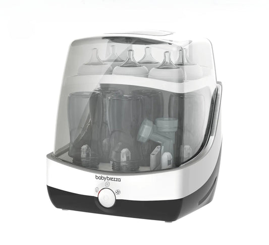 Baby Brezza Superfast 10 Minute Baby Bottle Sterilizer + Dryer