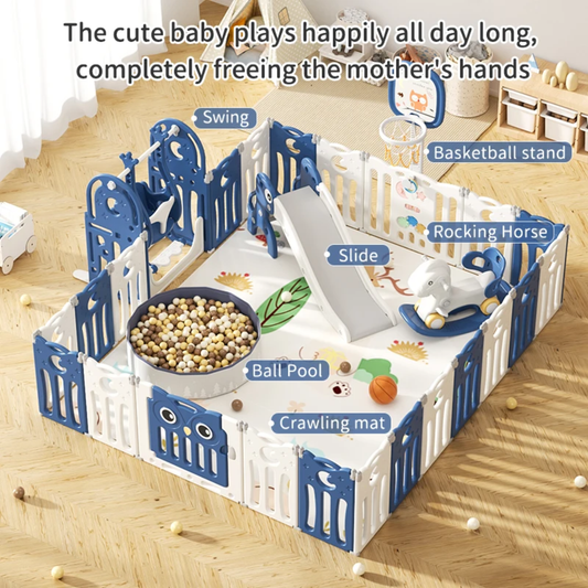 Indoor & Outdoor playground