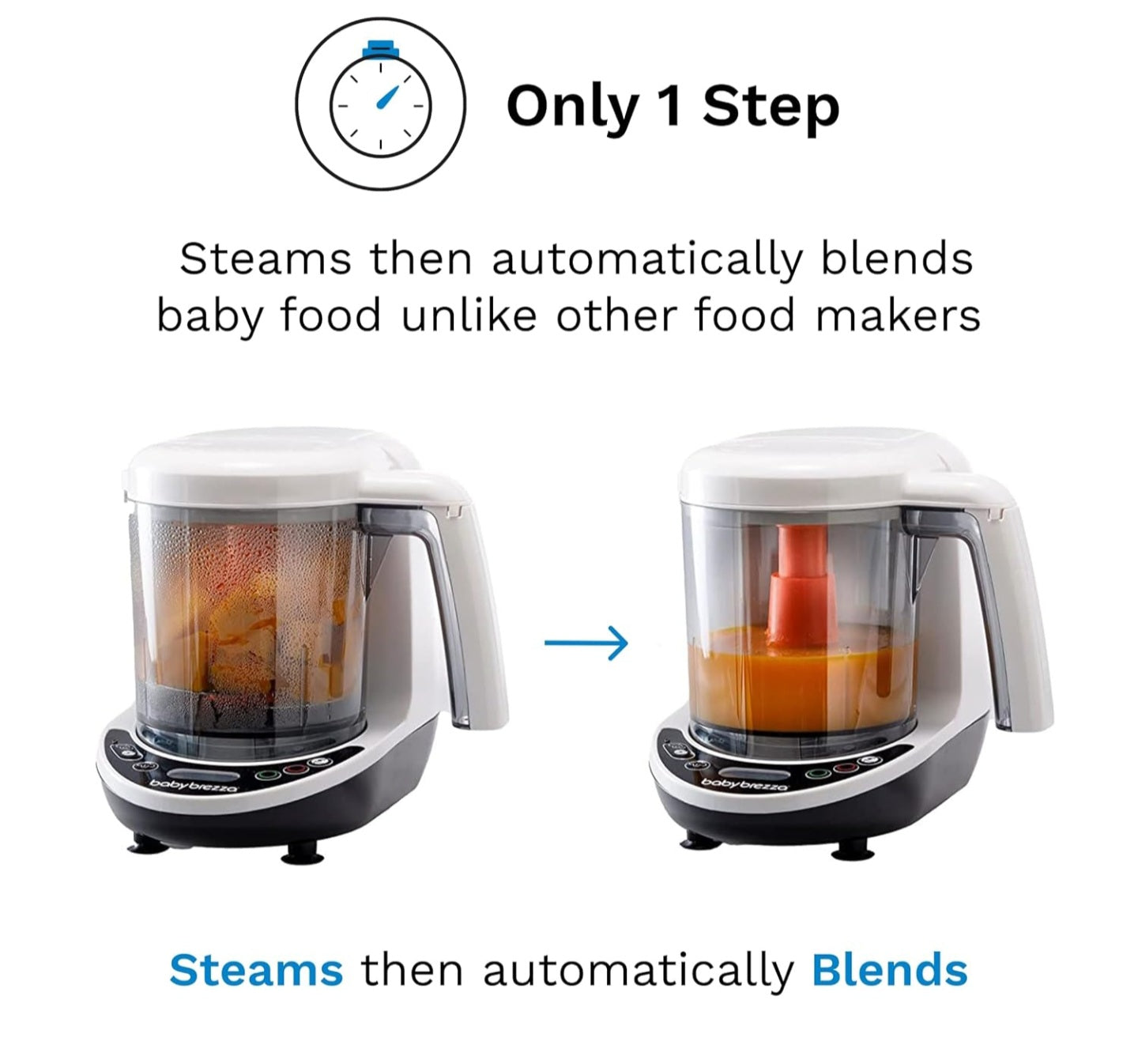 Baby Brezza One Step Baby Food Maker Deluxe