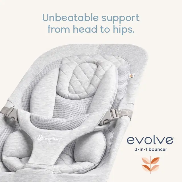 Ergobaby evolve 3-in-1 comfort bouncer