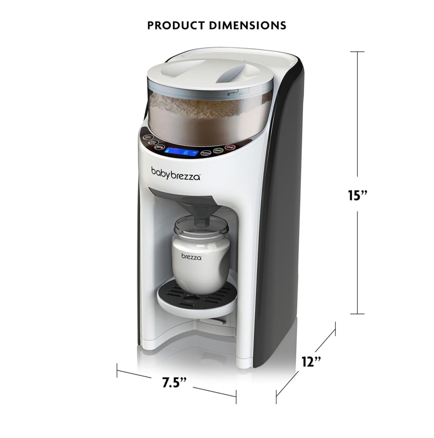 Baby Brezza New and Improved Formula Pro Advanced Formula formula Machine